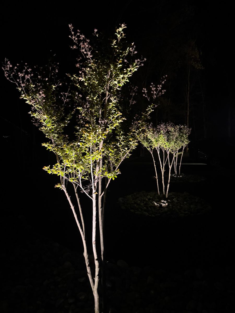 Low Voltage Lighting for Broker Post Ground Crew in Sussex County, DE