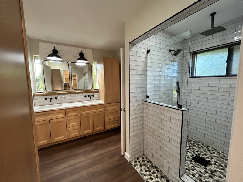 Bathroom Renovation for Waldrop Handyman & Construction LLC. in Arlington, Texas