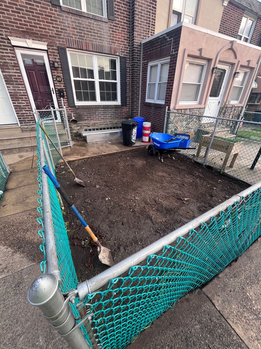 Concrete for Neisser Construction in Philadelphia, PA