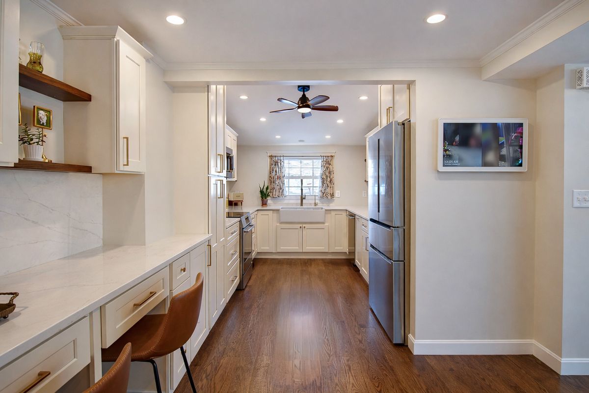 Kitchen Renovation for Top Pros Construction in Haverhill, MA