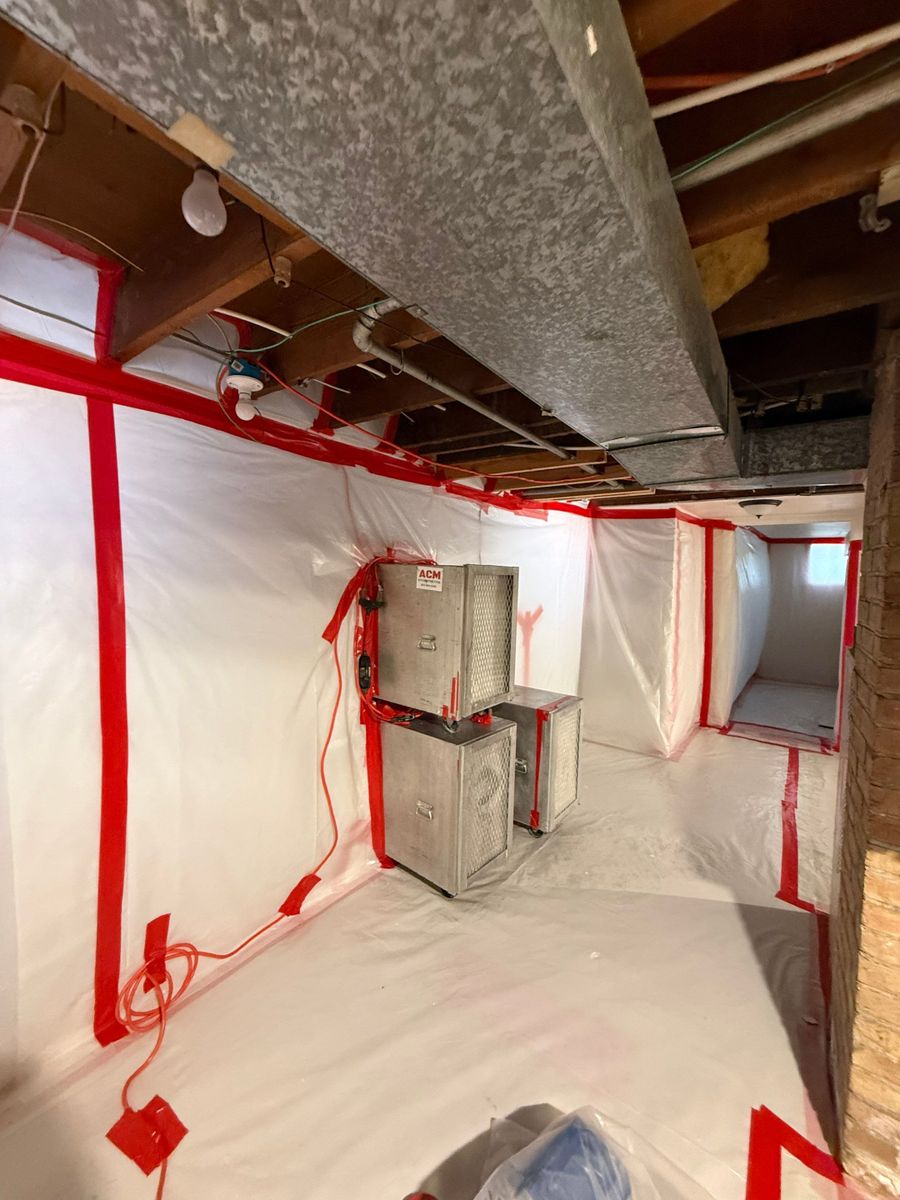 Asbestos Abatement for ACM Environmental in Salt Lake City, UT