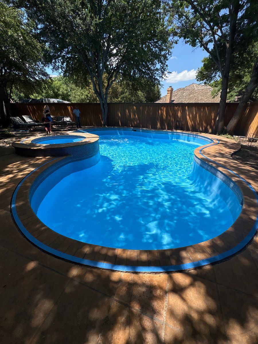 Pool Repairs and Remodels for Cole Landscaping & Pools, LLC in Amarillo, TX