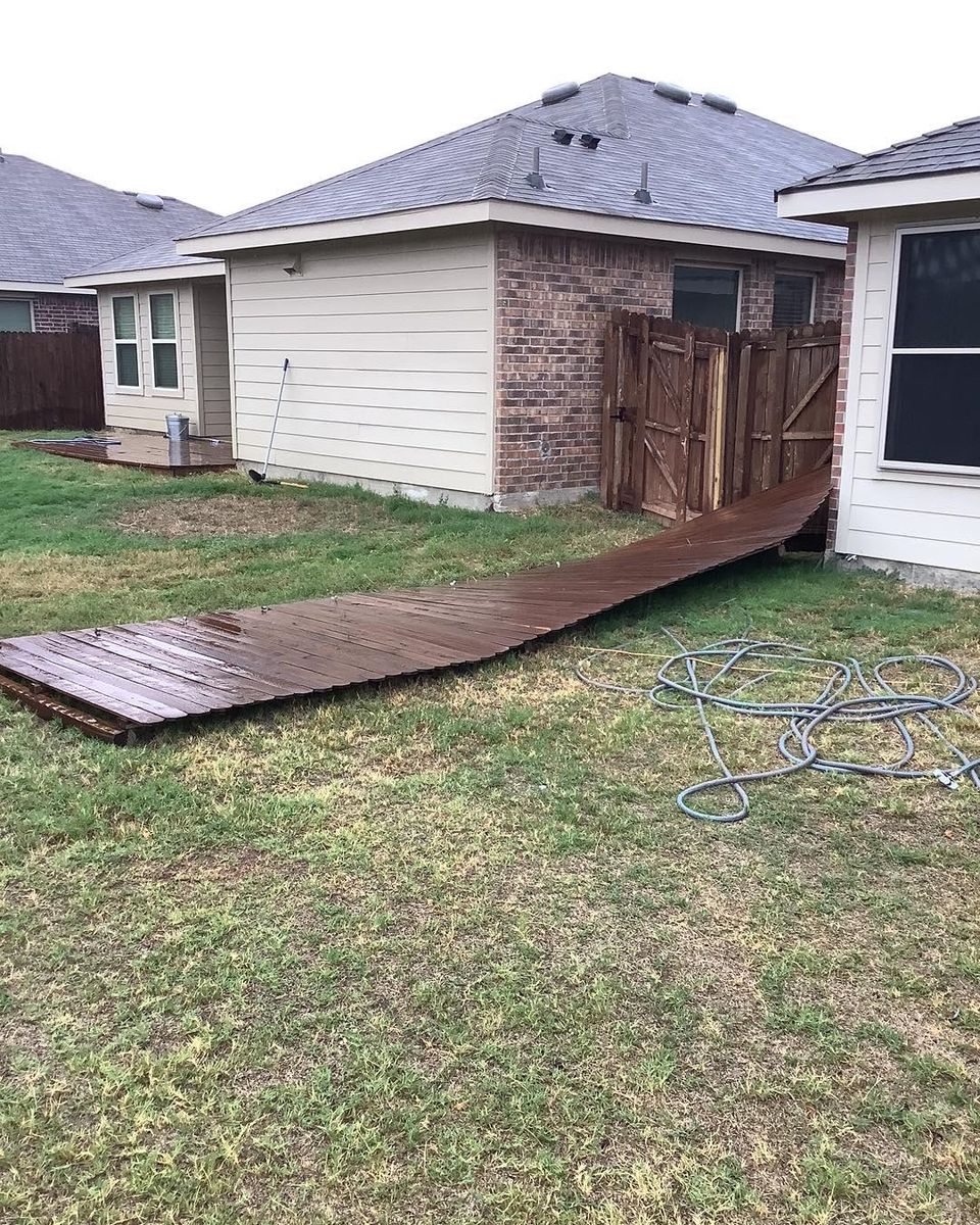 Fencing for Bookout Contract Services in Saginaw, TX