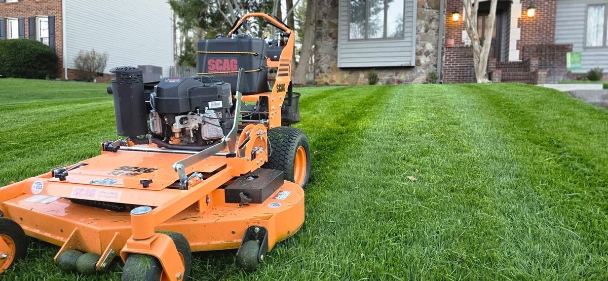 Mowing for Townsend Land Management in Elizabethton, TN