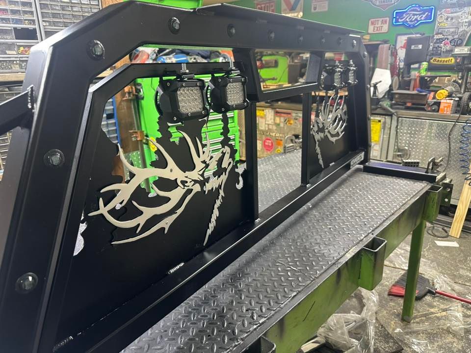 Artistic Welding for Kennebeck Welding & Fabrication in Knob Noster, MO