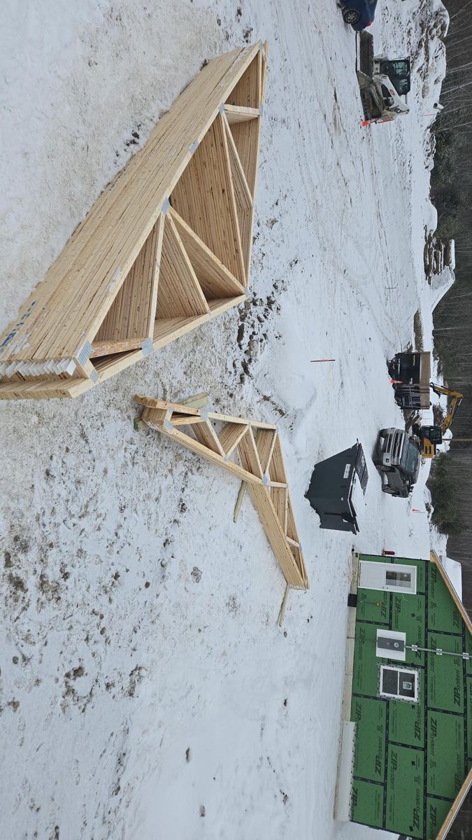 Carpentry for Frame II Finish Builders in Fairfield, ME