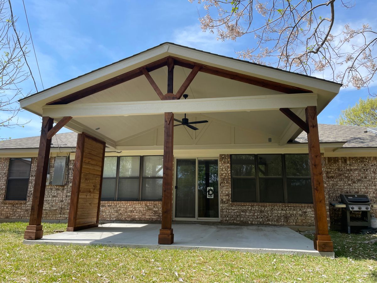 Patios for Revival Remodeling and Roofing in Grapevine, TX
