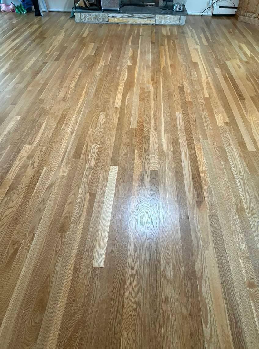Floor Installation for AVance Flooring in Bridgman, MI