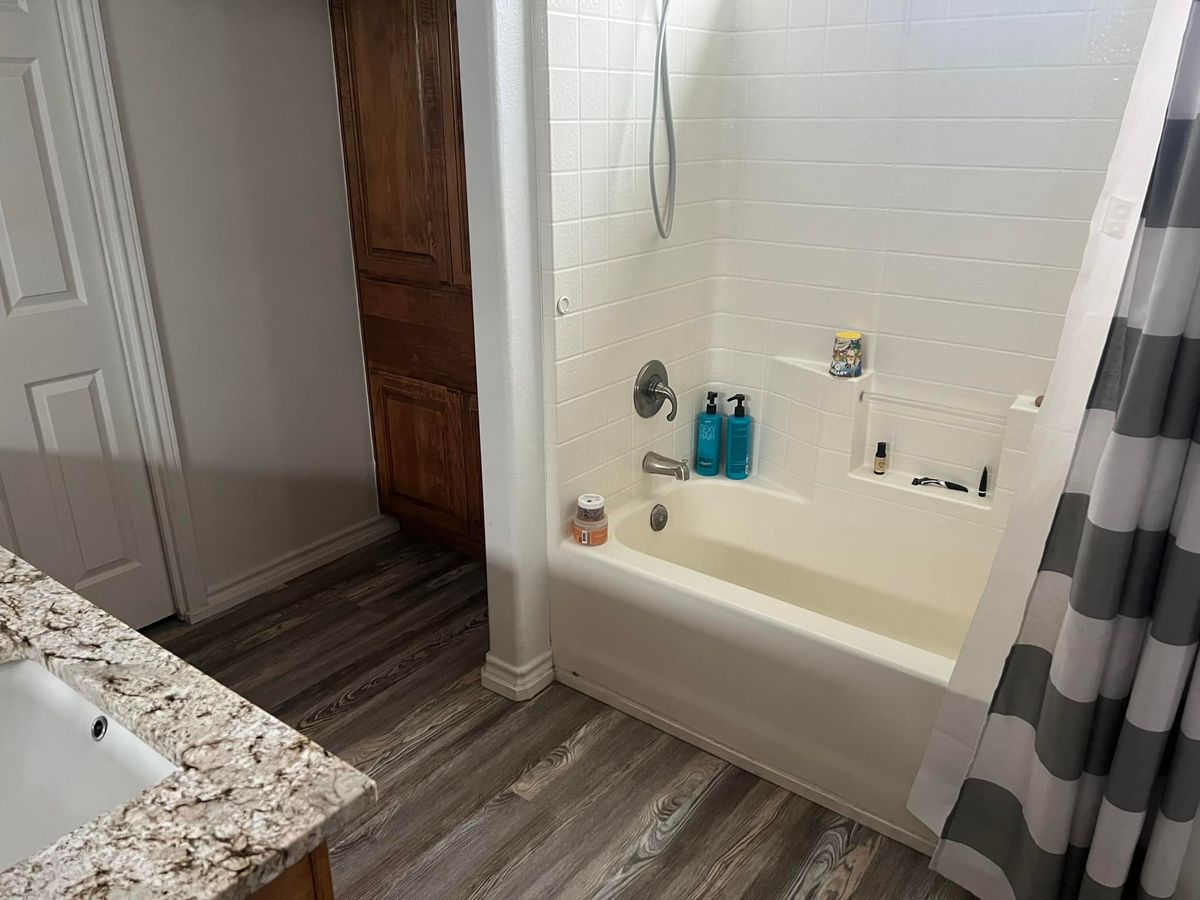 Bathroom Renovation for Downum Inc in Rockport, TX