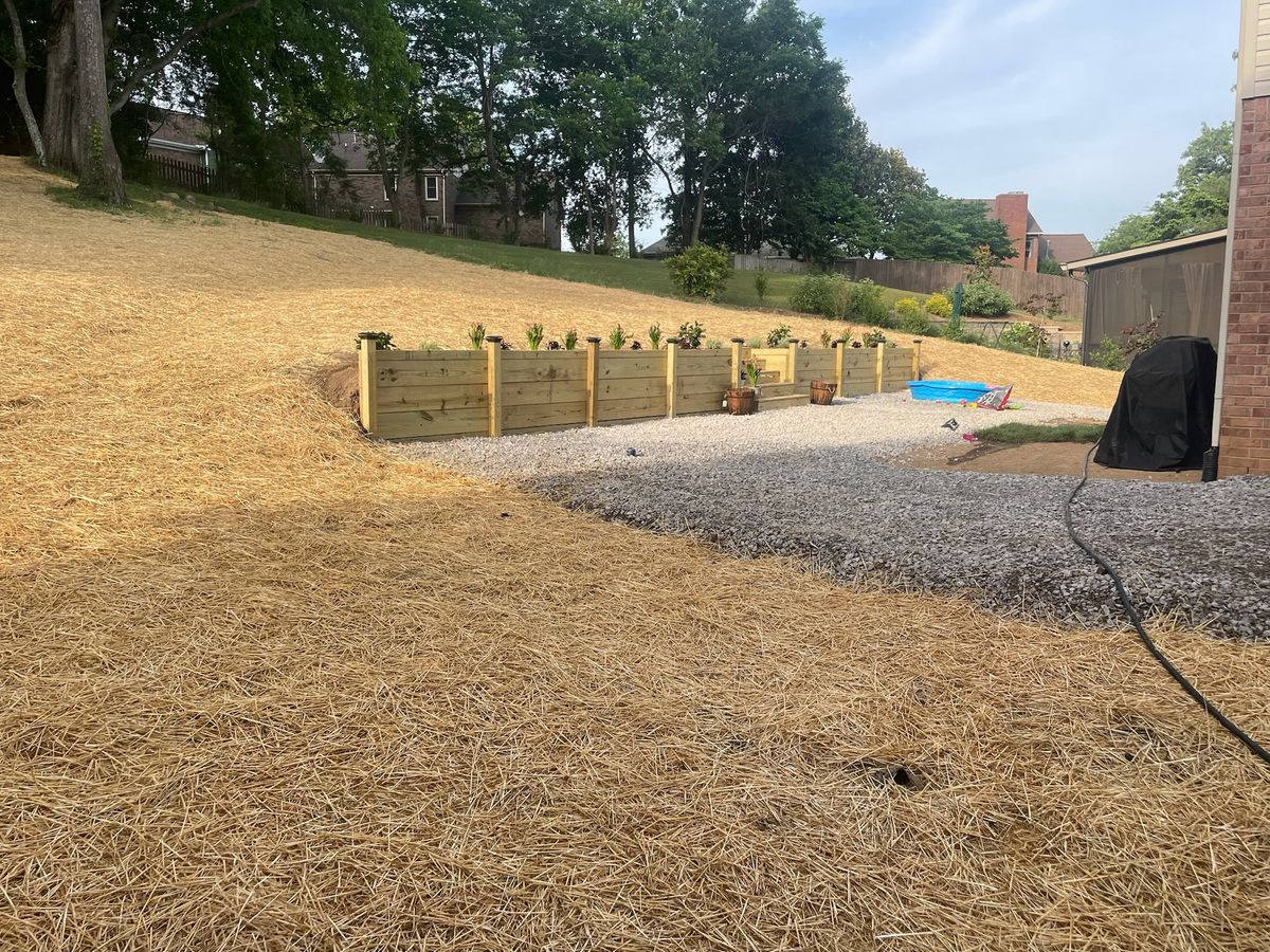 Hardscaping for Rose Land Services in Pegram, TN
