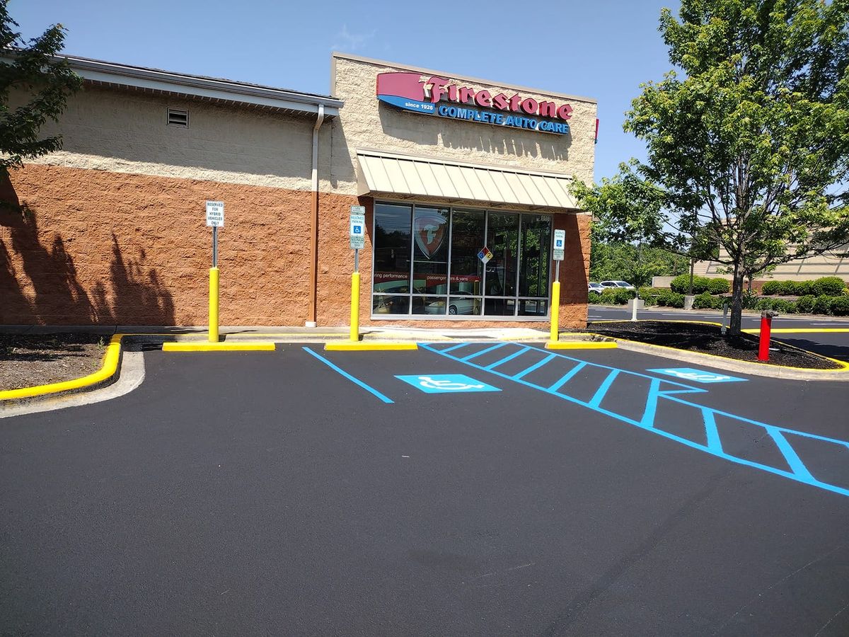 Sealcoating for Stripe A Lot in Knoxville, TN