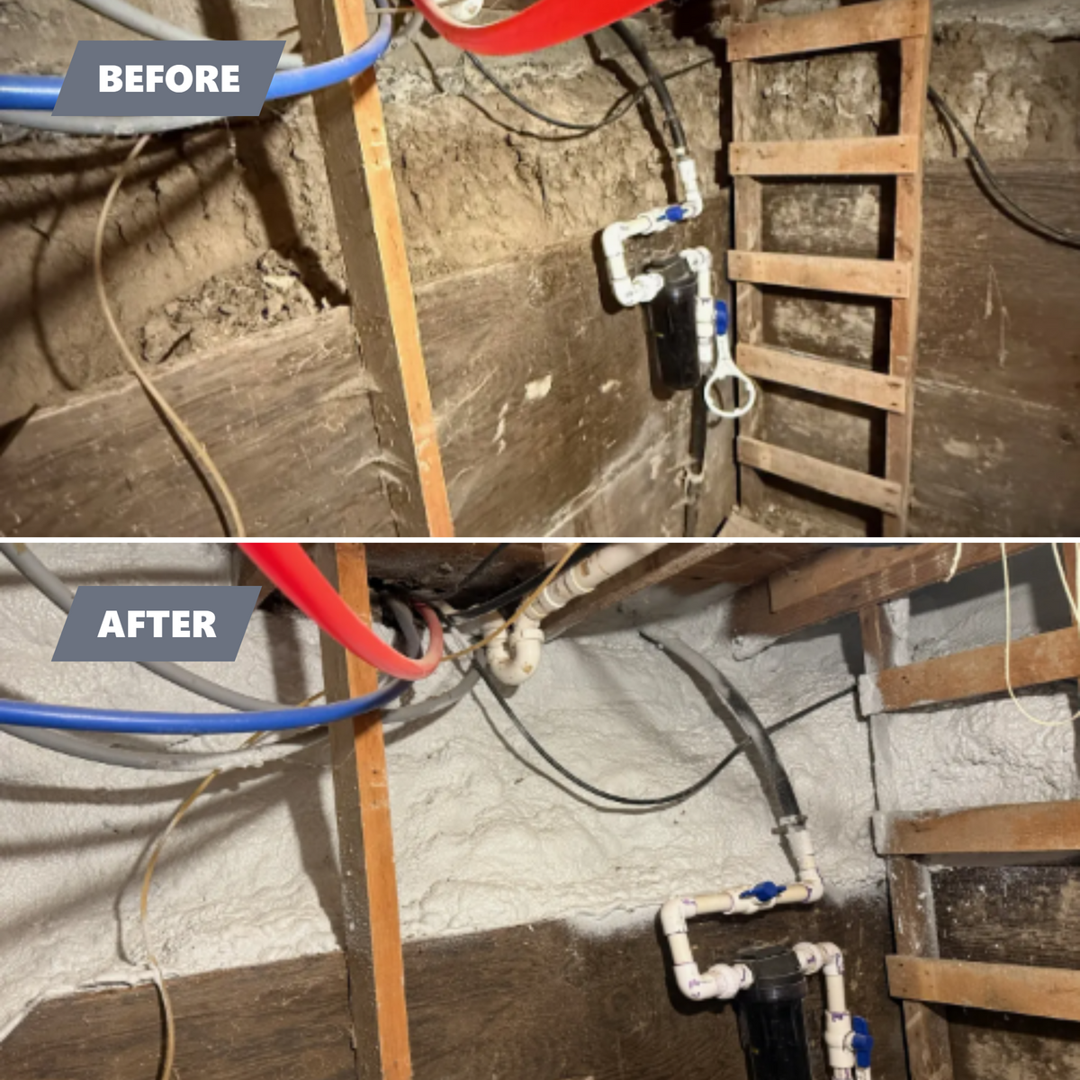 Crawl Space Maintenance for Top Shot Insulation in Thermopolis, WY