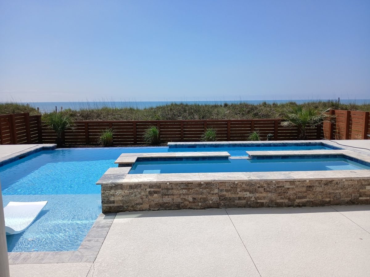 Renovation and Remodeling for Coastal Pool Leak Detection in North Myrtle Beach, SC