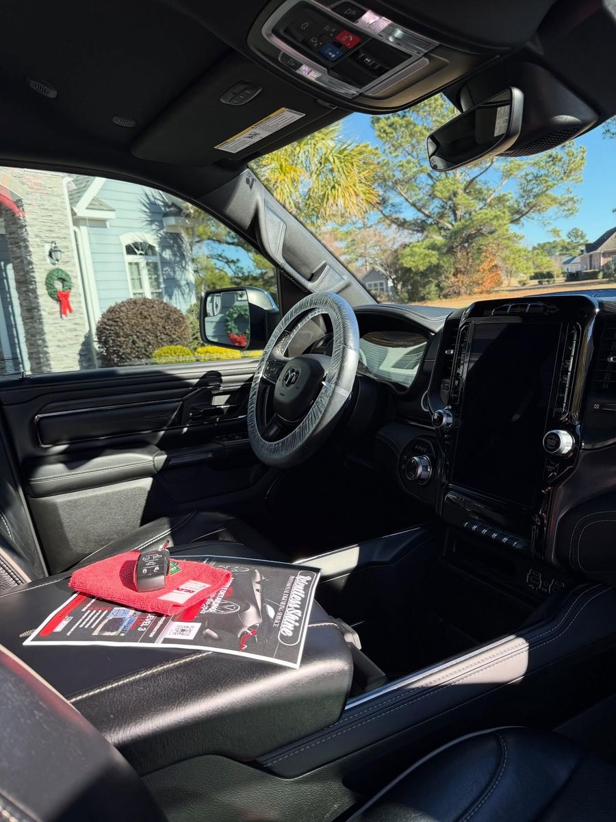 Add Ons for Relentless Shine Mobile Detailing in Calabash, NC