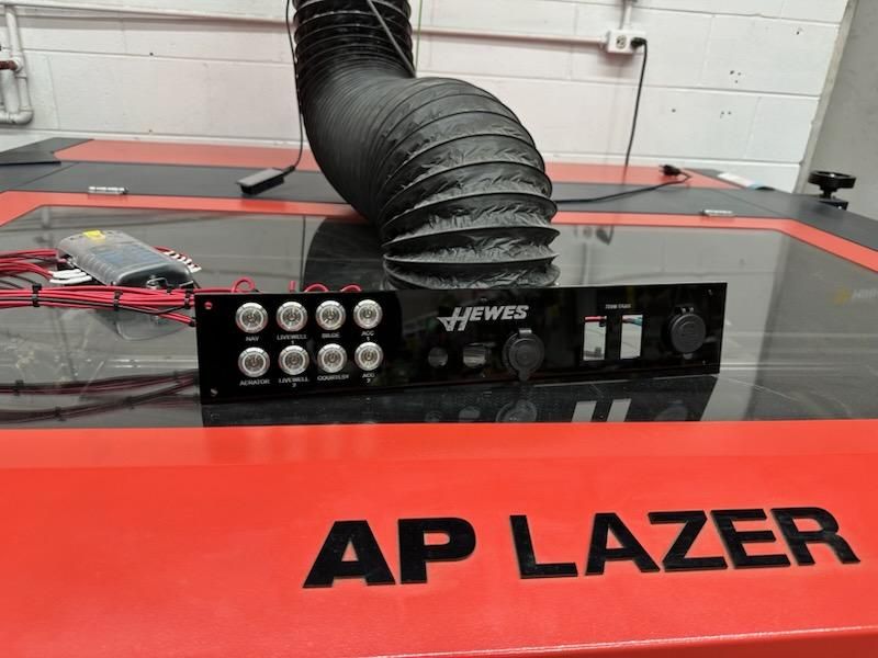 Switch Panel Upgrades & Customization for Going Coastal Marine Electronics in Eustis, FL