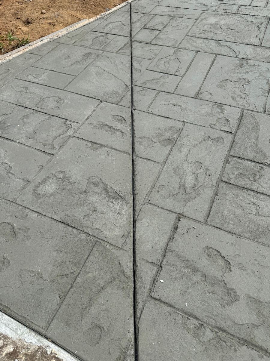 Patio Design & Installation for 360 Grading and Concrete in Bremen, GA