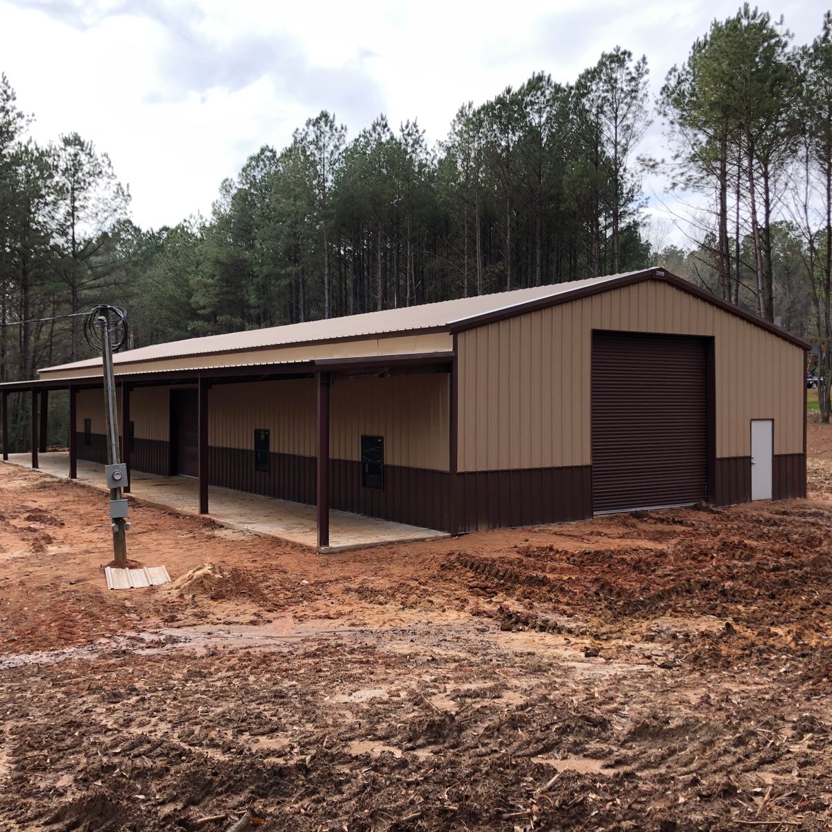 Commercial & Residential Metal Buildings for Finley Construction  in Sylvester, Georgia