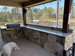 Custom Home Design for JP Customs in Longview, TX