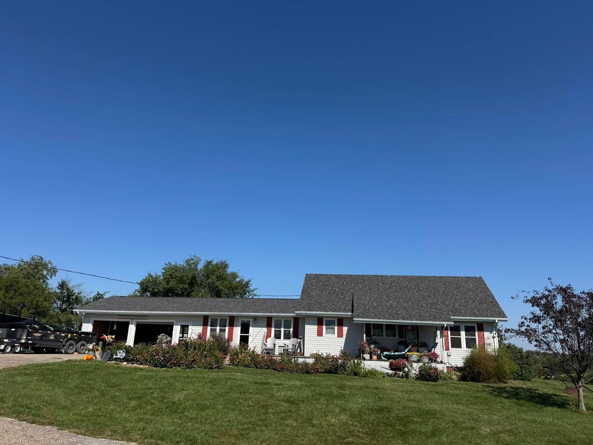 roofing repairs for KL Roofing & Construction LLC  in Leon, IA