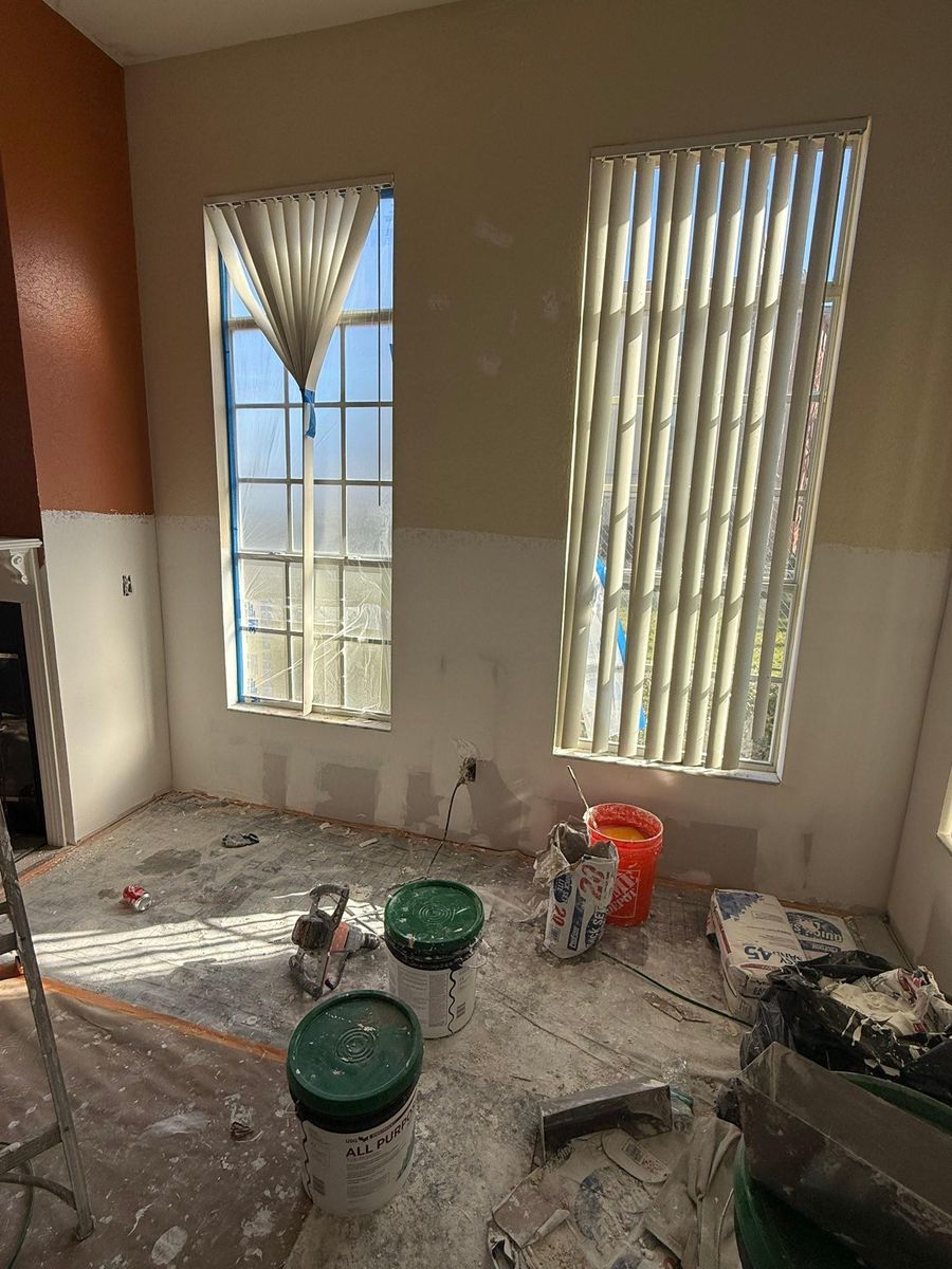 Drywall for Escorpio Painting in Tampa, FL
