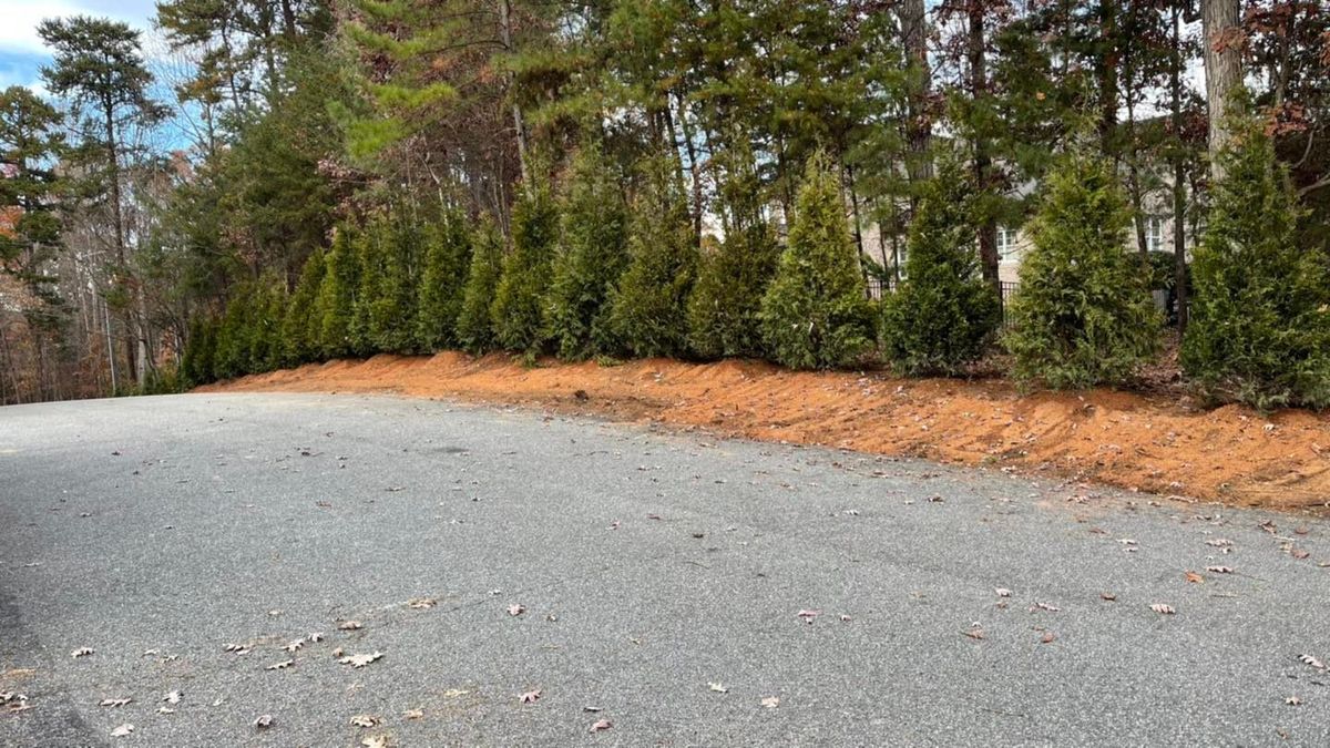 Shrub Trimming for L & C Landscaping in Statesville, NC