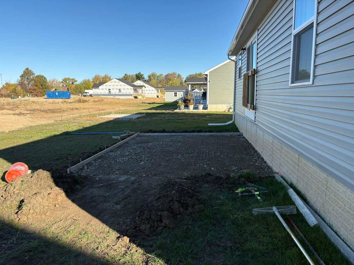 Patio Design & Installation for Concrete Pros, LLC in Lorain, OH