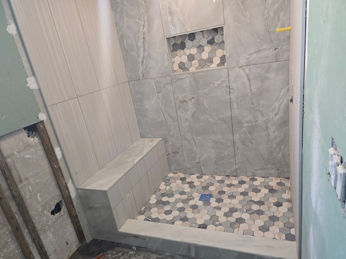 Bathroom Renovation for SKP Services in St. Petersburg, FL
