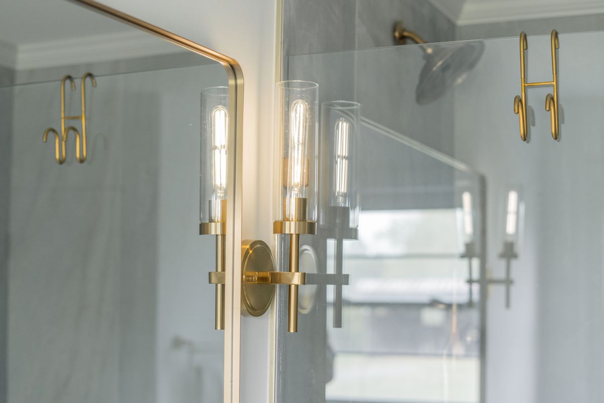 Bathrooms for Hartman Homes and Interiors in Lexington, NC