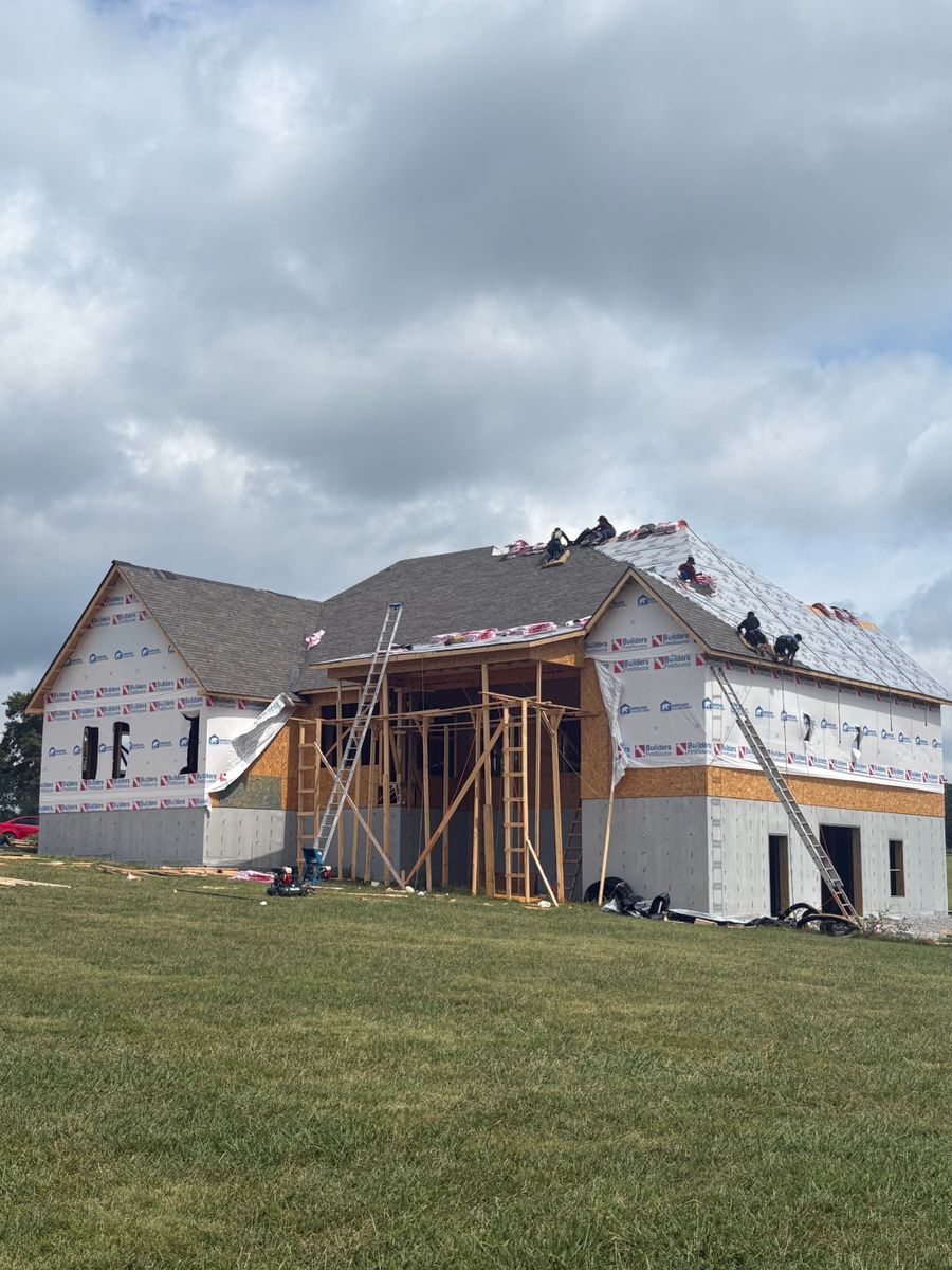 Roofing for Rippetoe Builders LLC in Cookeville, TN