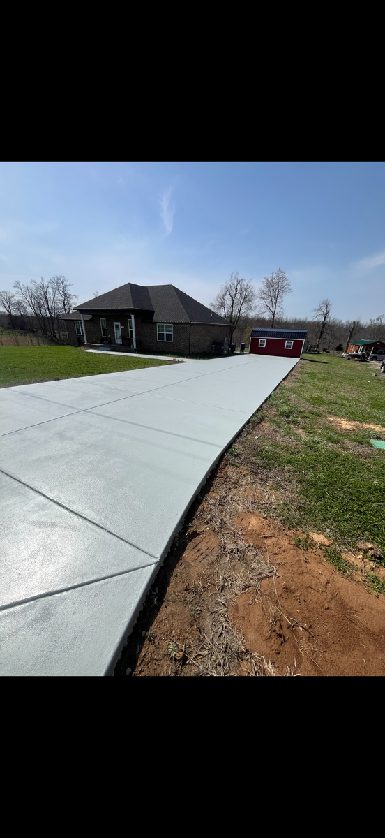 Sidewalk Installation for Concrete By Bryce in Lebanon, TN
