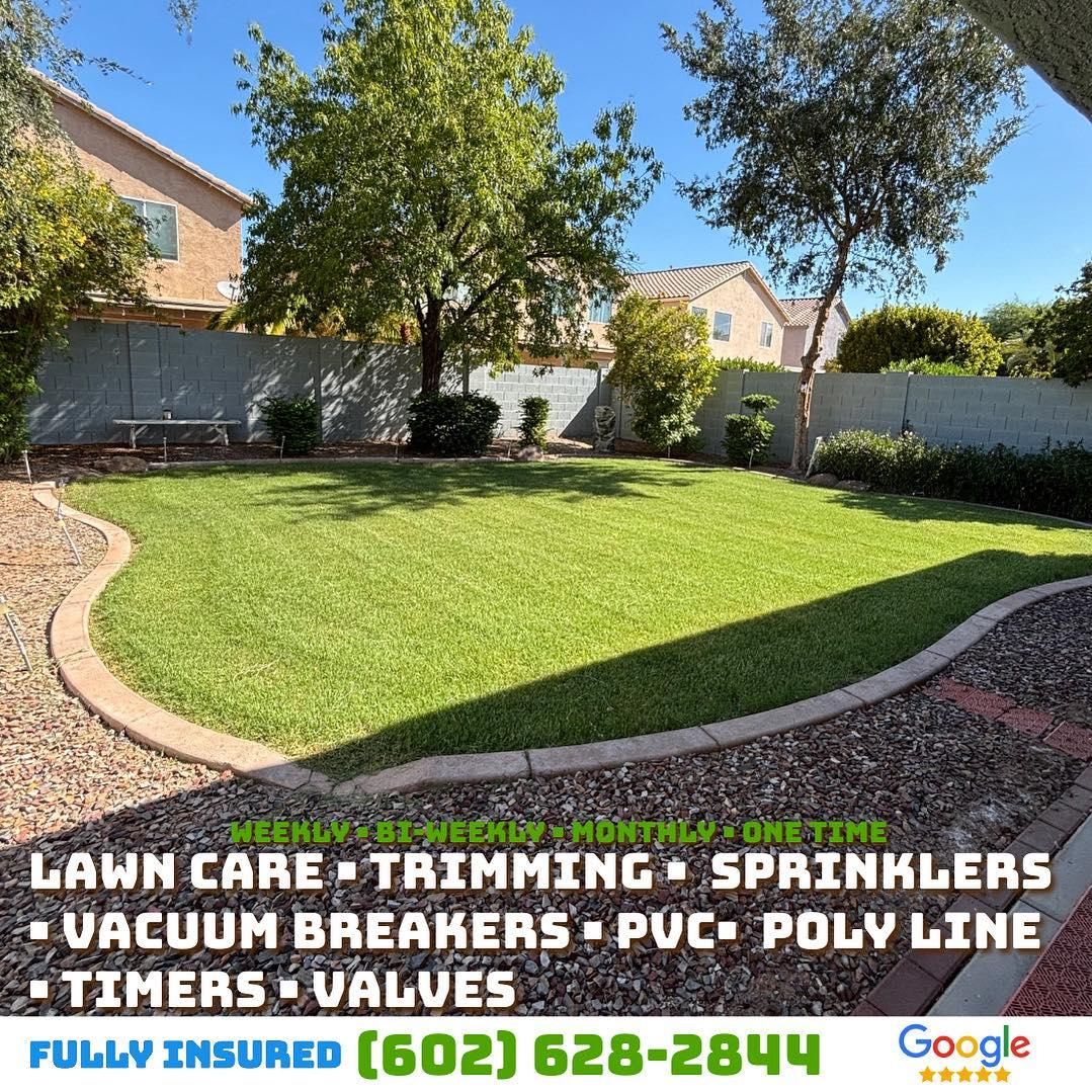 Irrigation for Good Hands Landscape in Maricopa, AZ