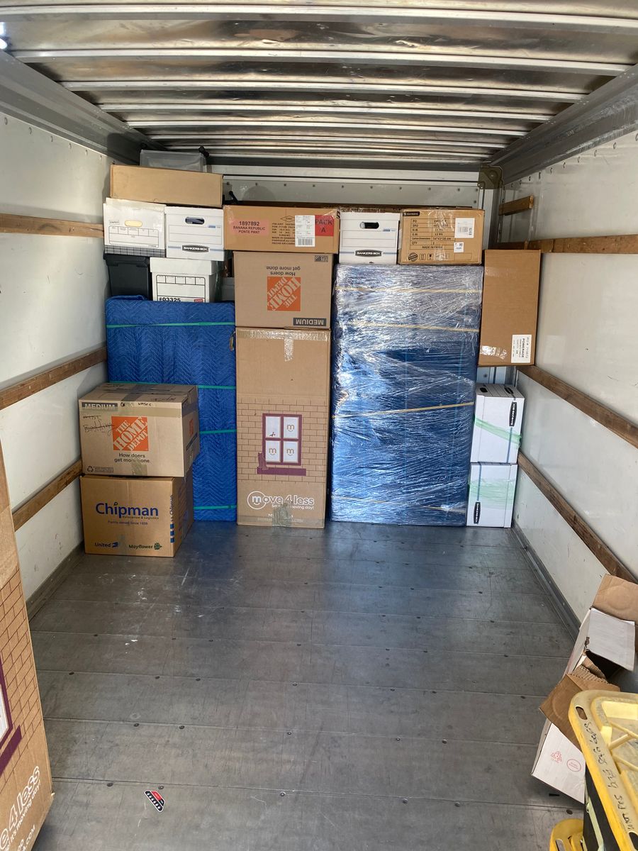 Moving and Storage Services for Hugo’s Affordable Moving Labor in San Diego, CA