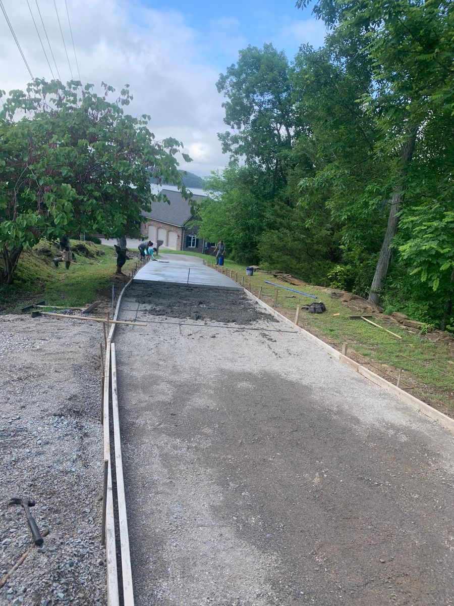 Line Pumping for Williams Concrete Pumping in Knoxville, Tennessee