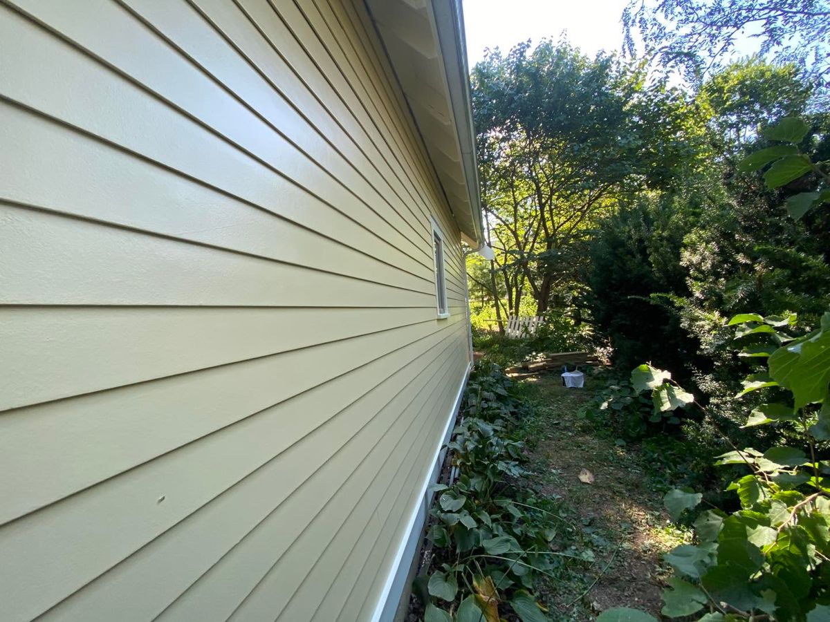 Exterior Painting for Ackermann Painting Company in New Richmond, OH