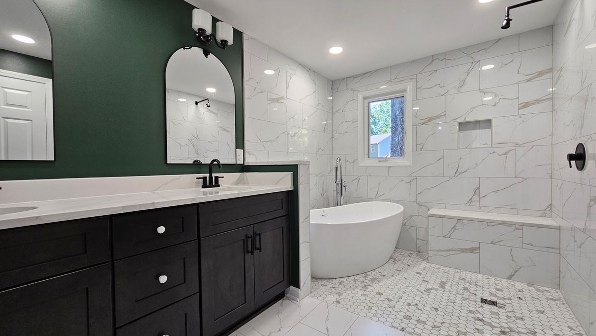Bathroom Renovation for Futura Renovations in Durham, NC