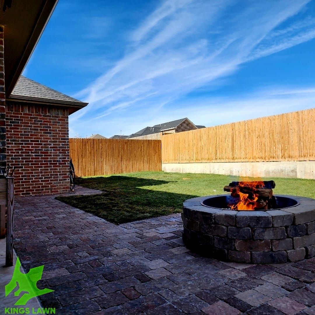 Outdoor Kitchens, Fire, and Water Features for Kings Outdoor in Amarillo, TX