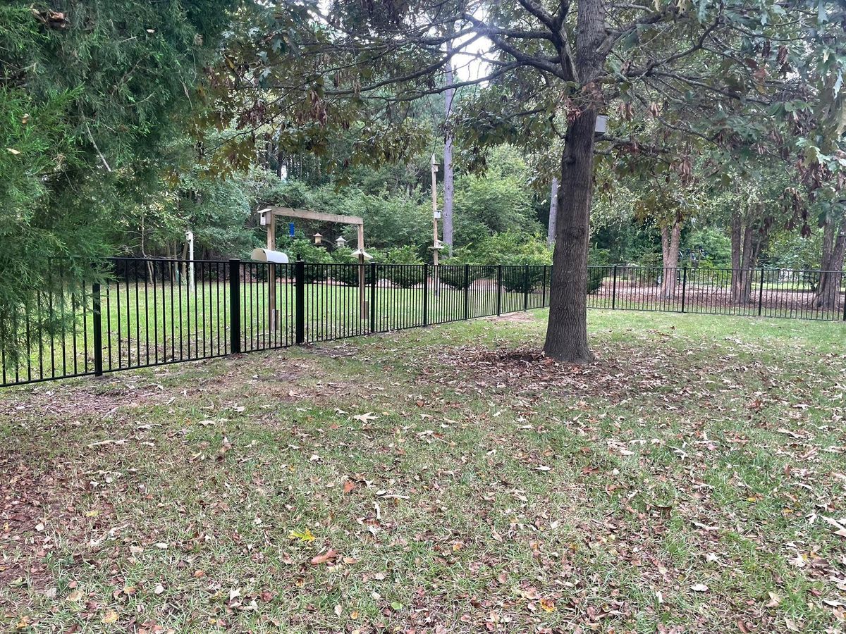 Aluminum Fencing for Sea Level Fence in Virginia Beach, VA