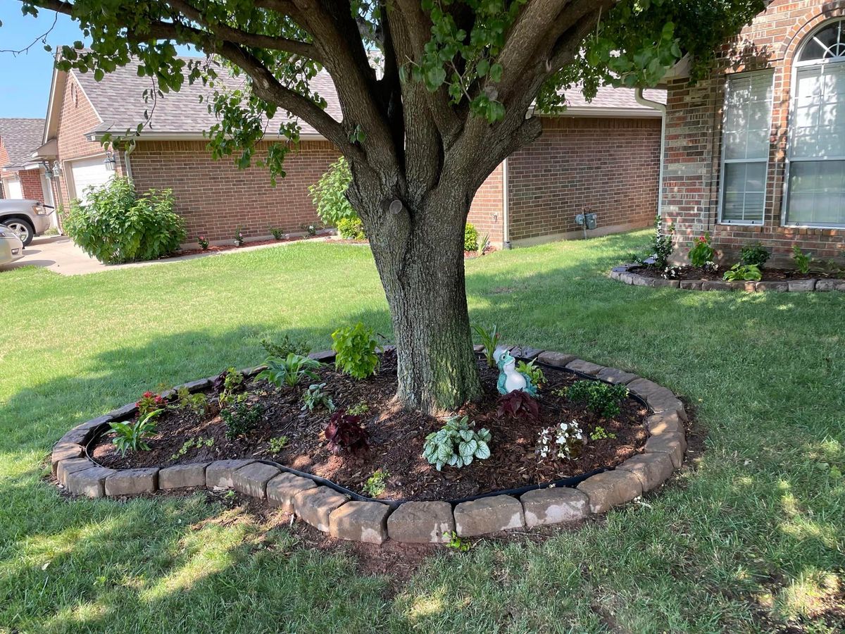 Flower Beds for Stallion Design And Construction in Norman, OK