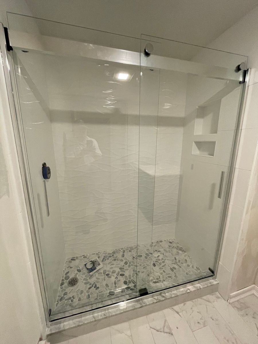 Bathroom Renovation for DeMayo and Associates in East Dennis, MA