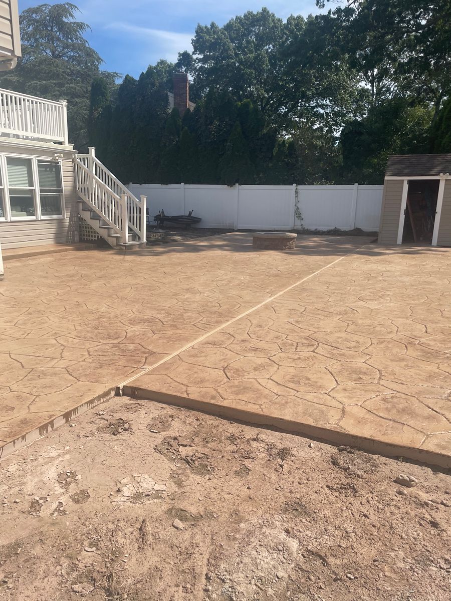 Patio Design & Construction for McClelland Masonry in West Long Branch, NJ