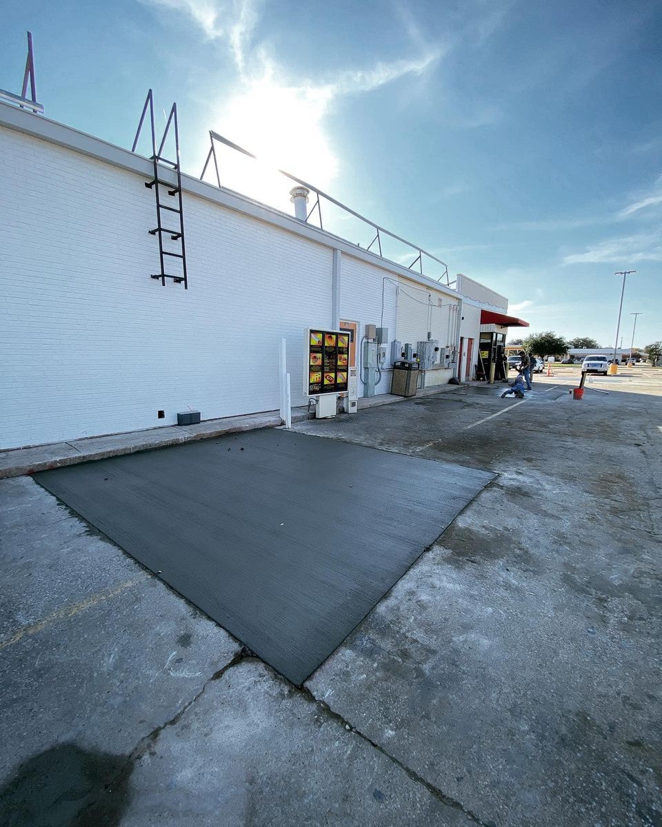 Patios for G2 Custom Concrete in Dallas, TX