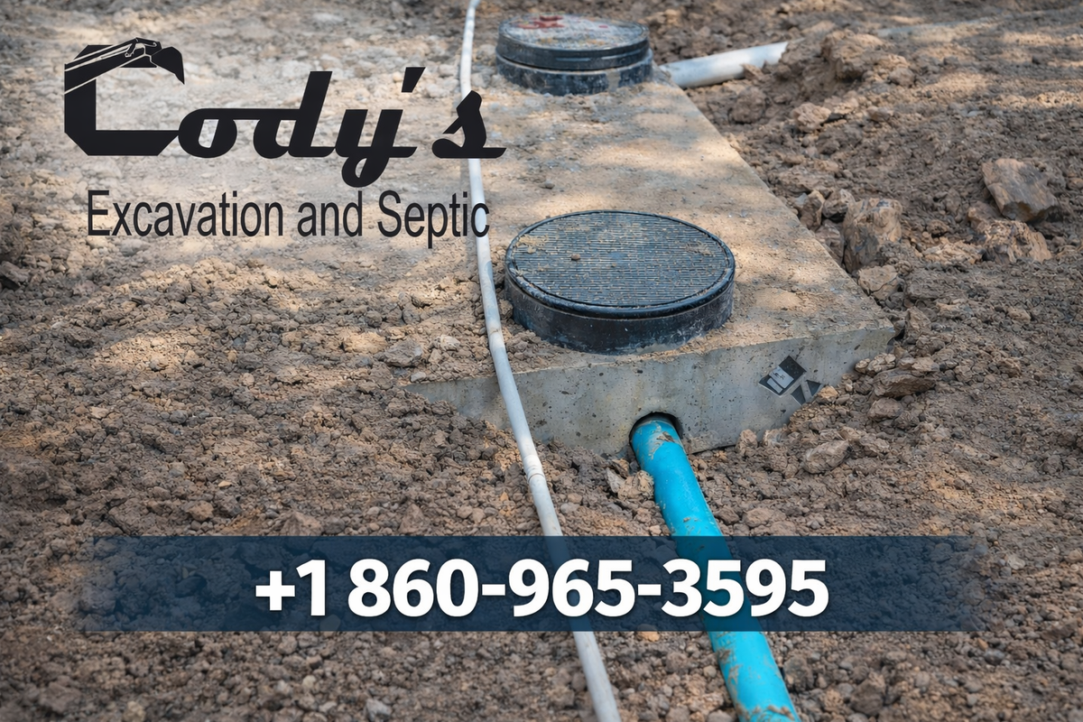 Excavation for Cody's Excavation and Septic in Plainville, CT