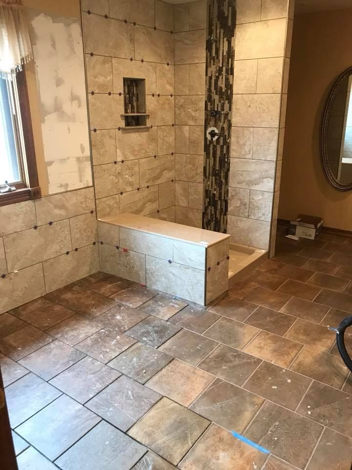Bathroom Renovation for Brockmeier Handyman & Renovation in Springfield, MO