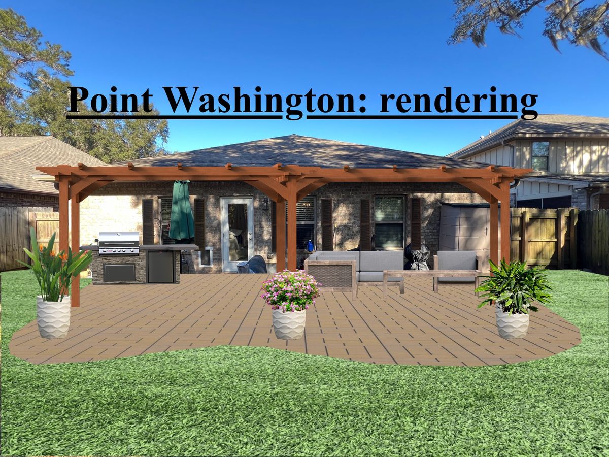 Landscape design projects for Everything for the Home Inc. in Destin, FL