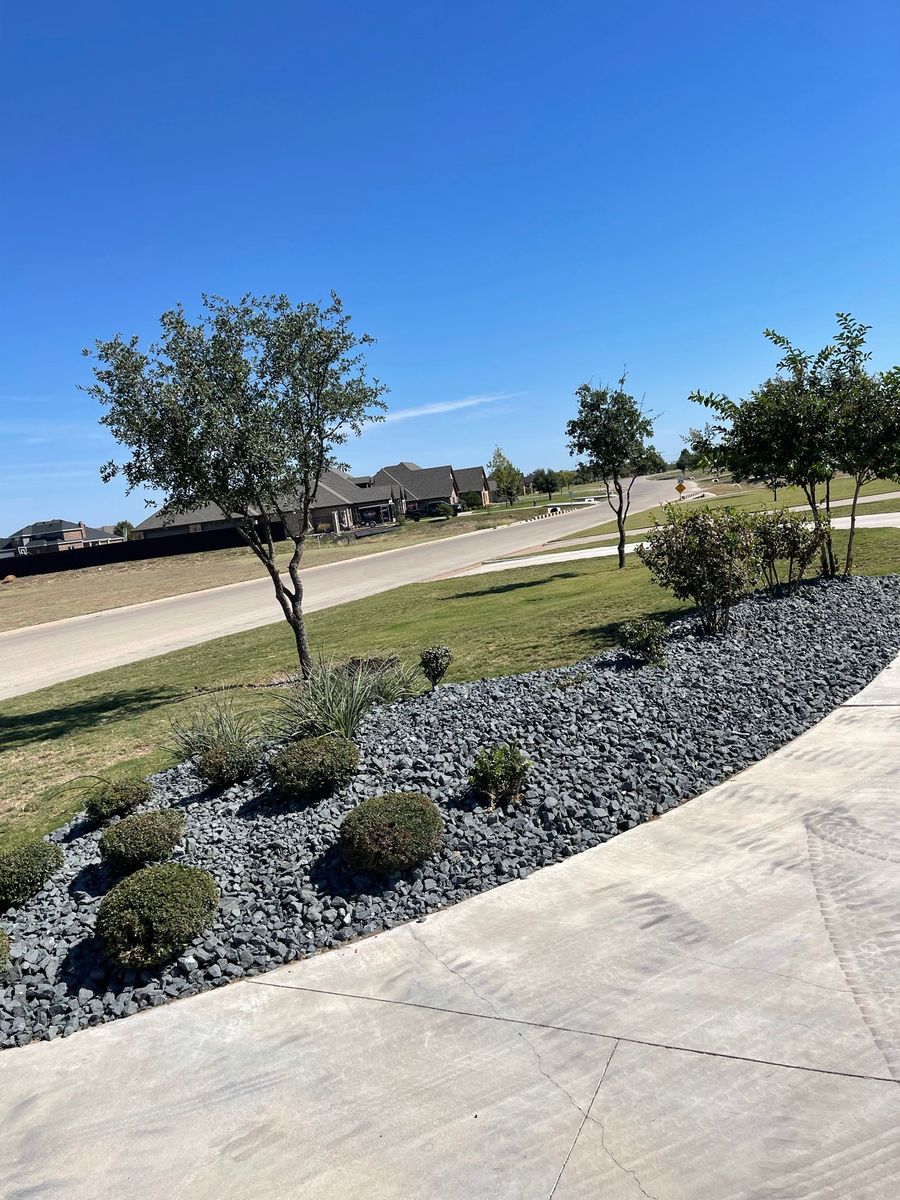 Landscaping Renovations for Elite Horizons in Abilene, TX