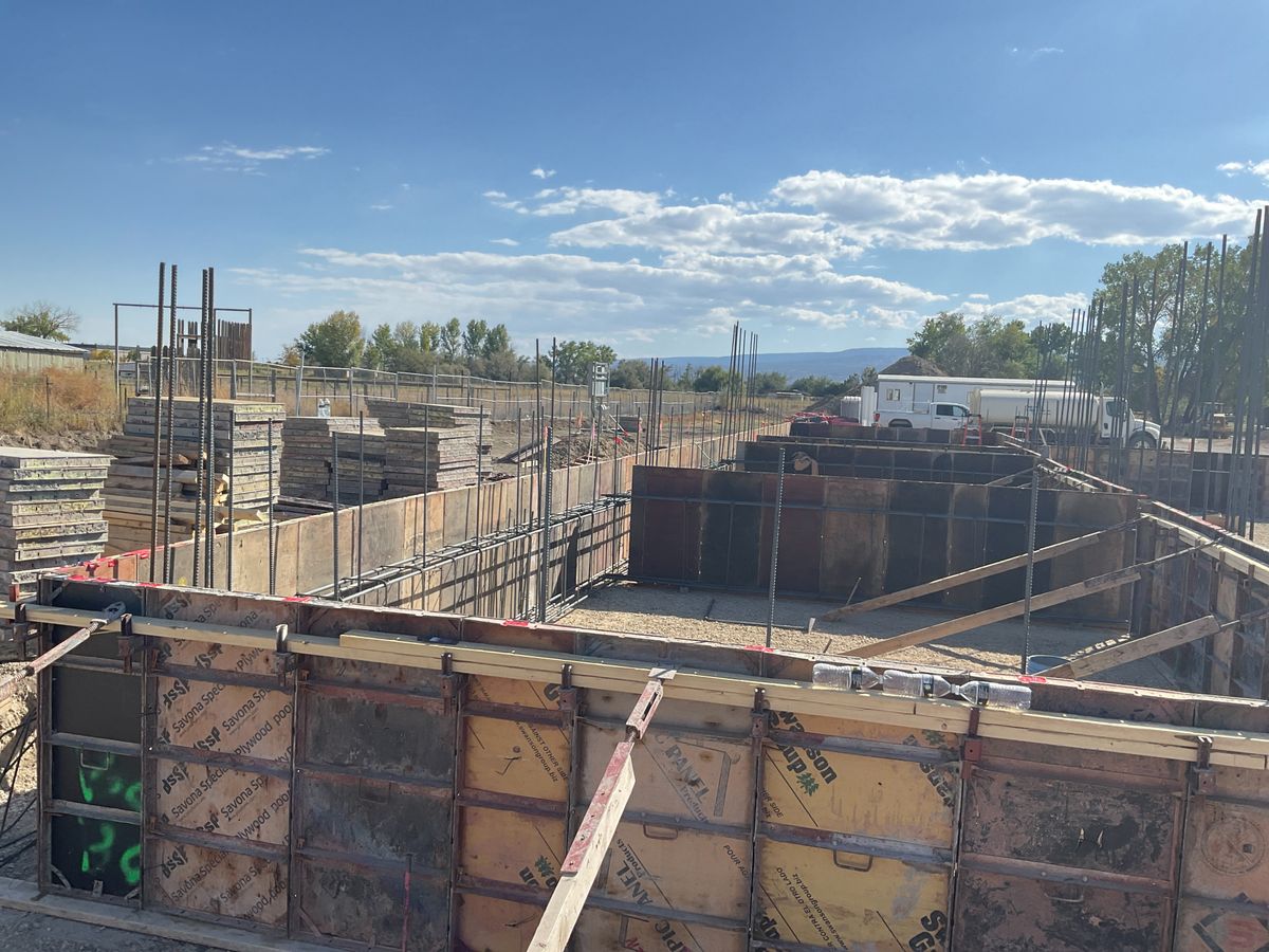 Structural Concrete for Burner Construction LLC in Grand Junction, CO