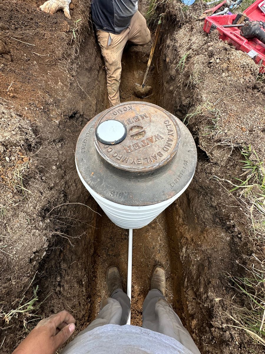 Residential & Commercial Excavation for Crump Construction & Roofing, LLC  in Urich,  MO