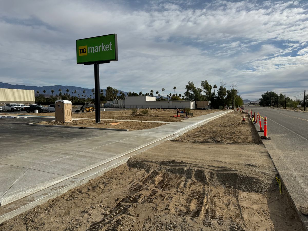 Concrete Sidewalks for The Concrete Guys in Hemet,  CA