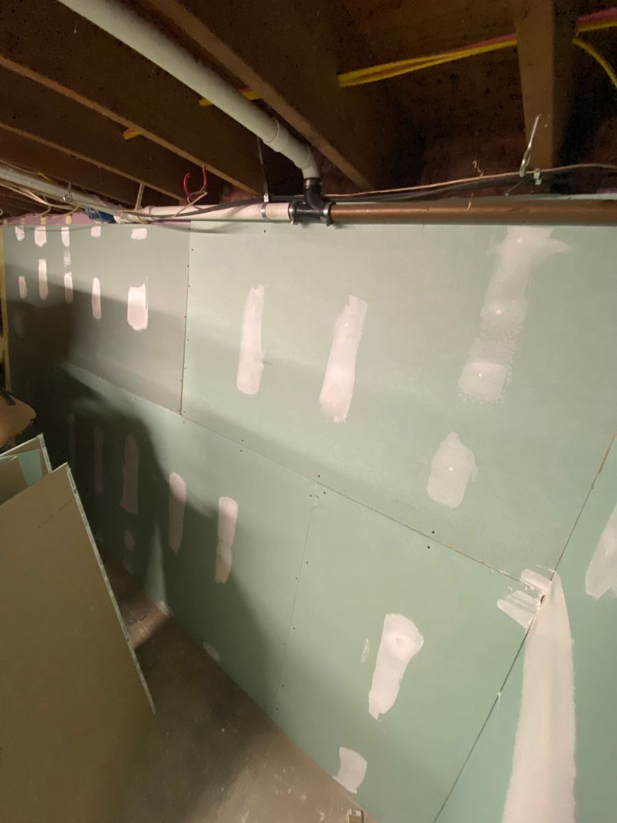 Drywall Repair and Restoration for Clark co. Construction in Attleboro, MA