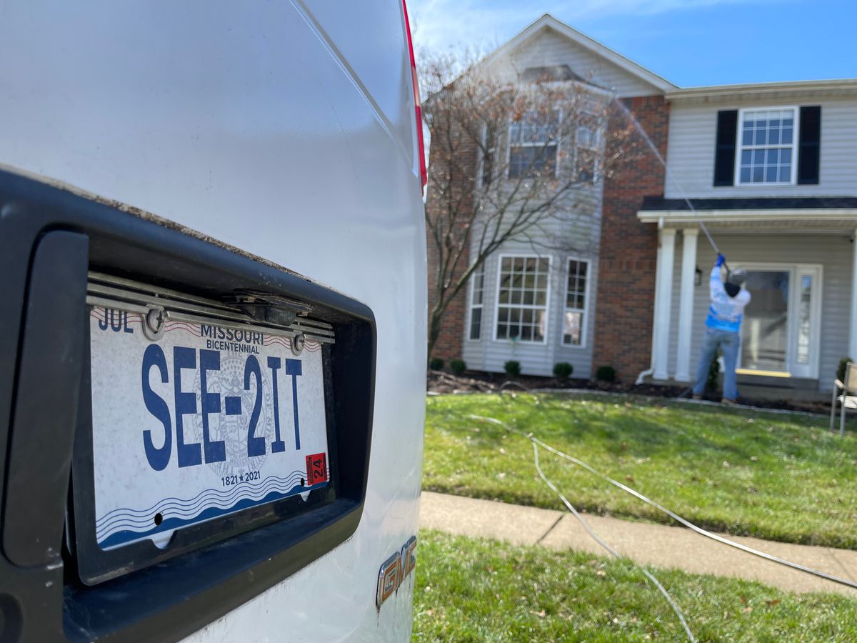 House Washing for See2it Clean in St Louis, MO